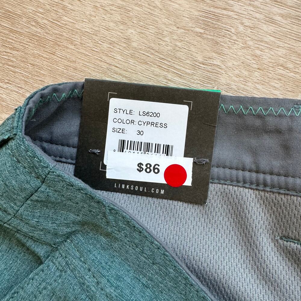 Linksoul Solid Boardwalker Short - Size 30 - Picture 4 of 7